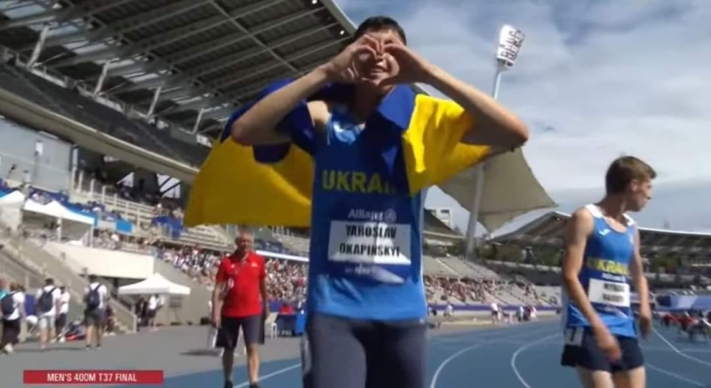 Житель Ківерцівської громади став чемпіоном світу з легкої атлетики серед паралімпійців