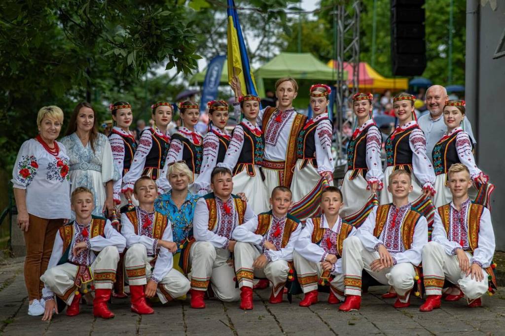 Ковельський колектив виступив на фестивалі «Поліське літо з фольклором» у Польщі