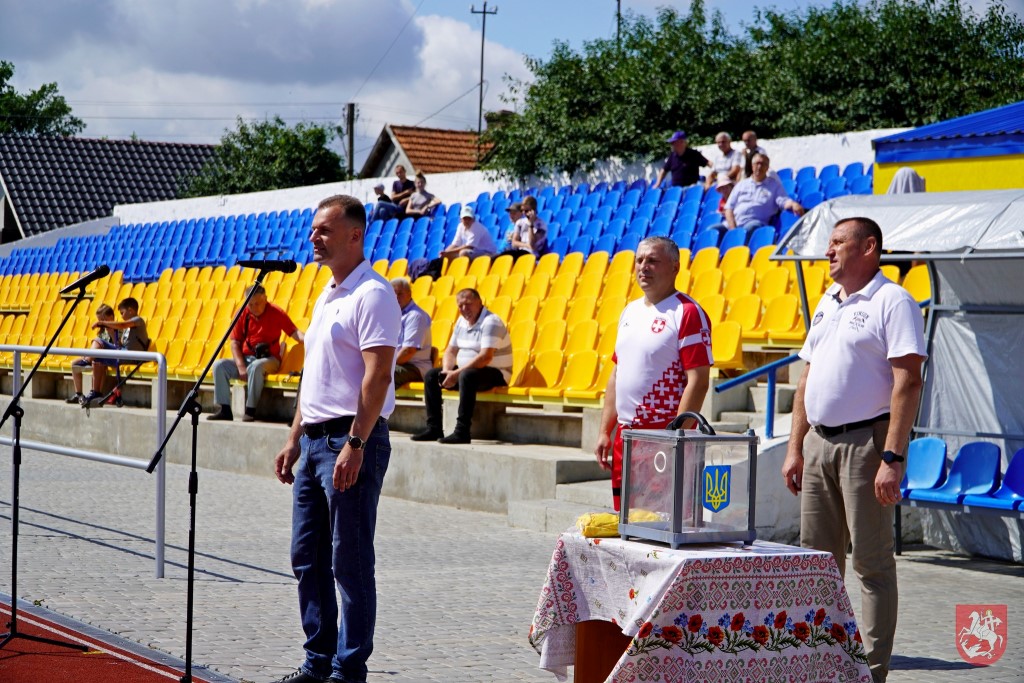 У межах спортивних змагань у Володимирі збирали кошти для ЗСУ