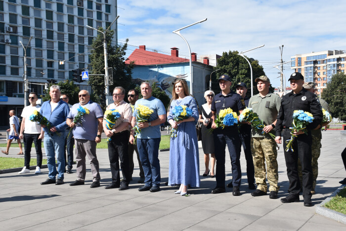 У Луцьку відзначили День Української Державності