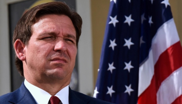 Потенційний кандидат у президенти США Десантіс не відповів, чи надаватиме підтримку Україні