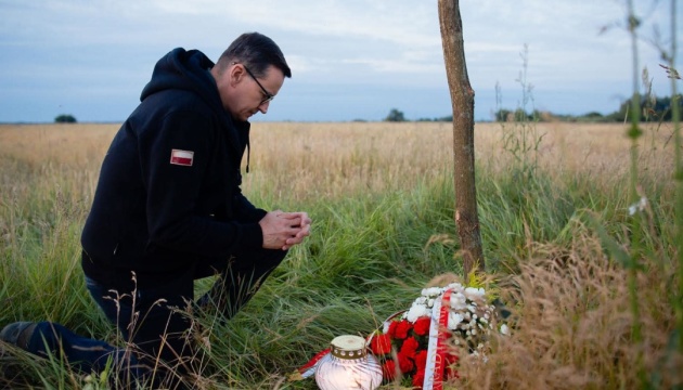 Моравецький на Волині вшанував пам’ять жертв Волинської трагедії