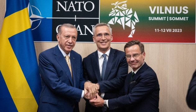 Ердоган погодився розблокувати вступ Швеції в НАТО