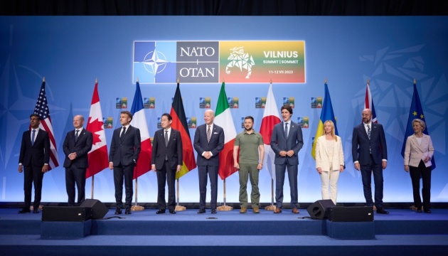 Лідери G7 погодили на саміті НАТО декларацію про підтримку України