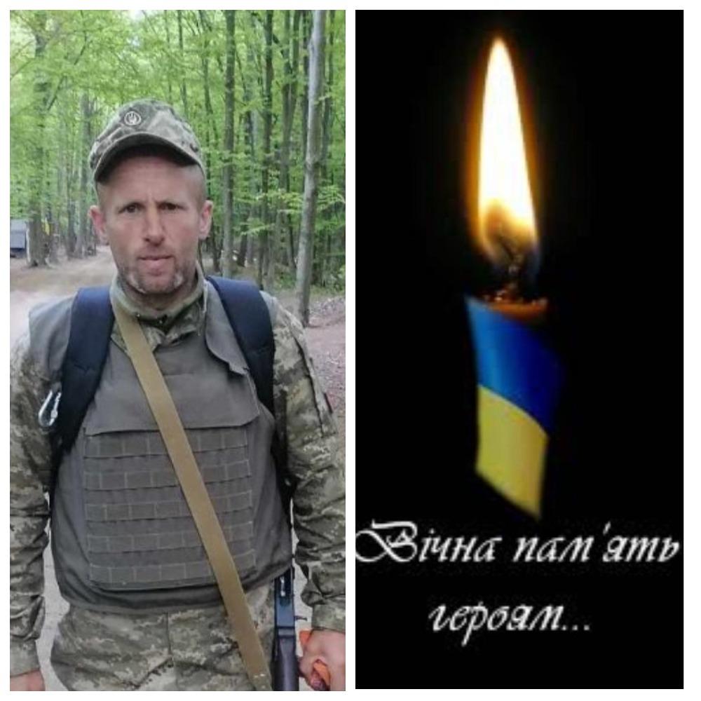 У Рожищенській громаді в останню дорогу провели захисника України Володимира Сіліка