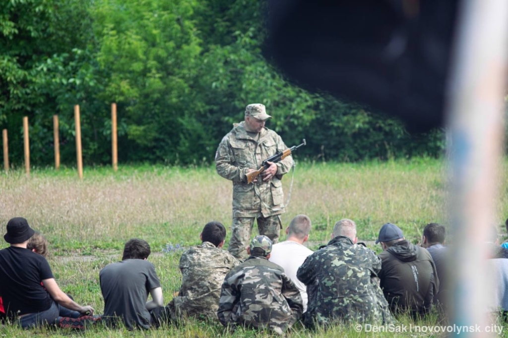 У Нововолинську організовують тактичні навчання для цивільних мешканців