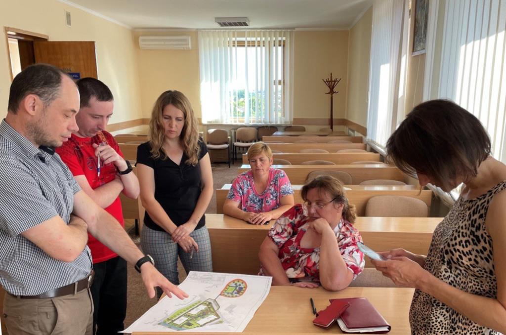 У Нововолинську організували громадські слухання щодо плану території для будівництва багатоквартирного житлового будинку