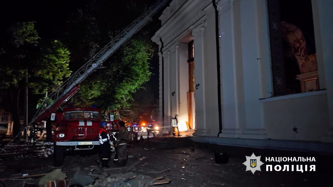 Наслідки удару по Одесі: є загиблий та поранені