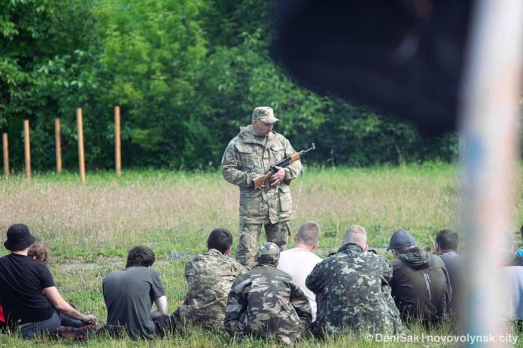 У Нововолинську знову пройдуть тактичні навчання для цивільних мешканців