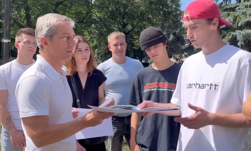 У Ковелі пропонують облаштувати скейт-майданчик