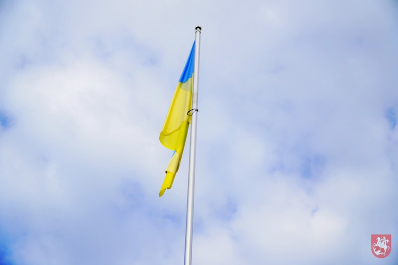 У Володимирі відбулося урочисте підняття Державного прапора України