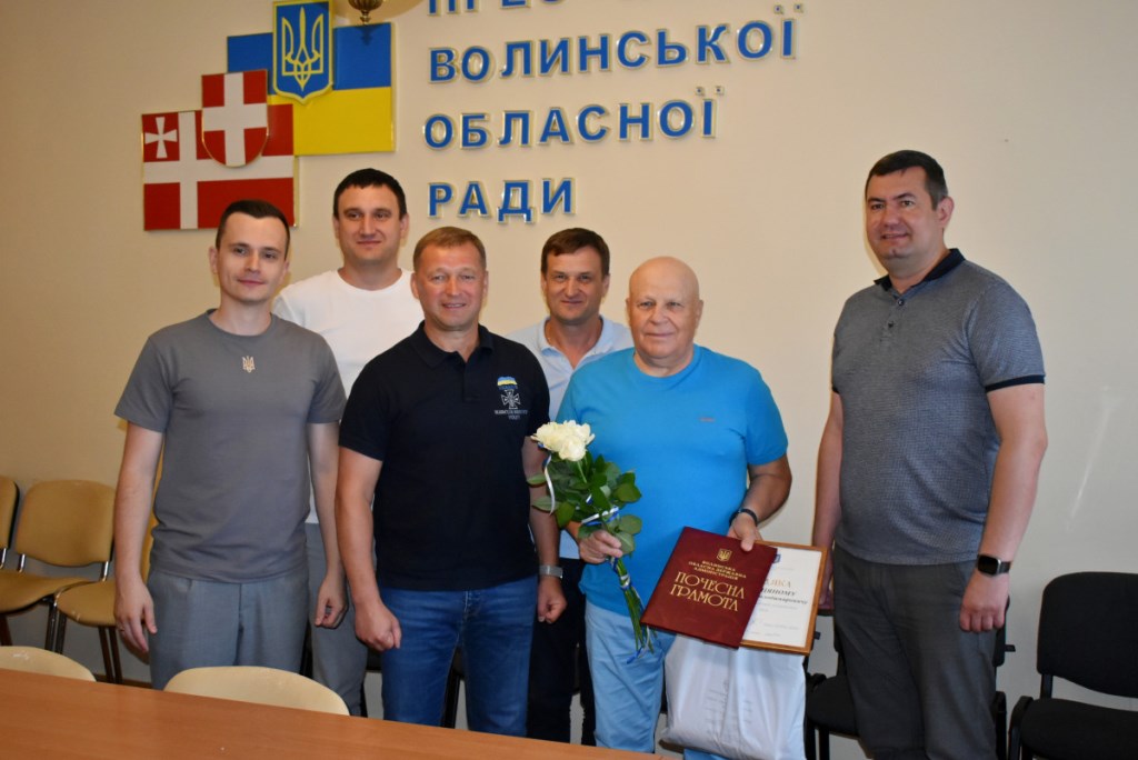 Віталія Кварцяного привітали із 70-річчям