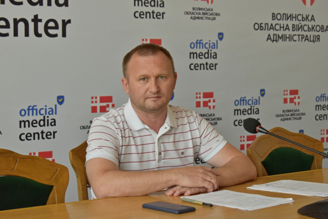 У Волинській ОВА підбили підсумки роботи управління екології та природних ресурсів за півроку