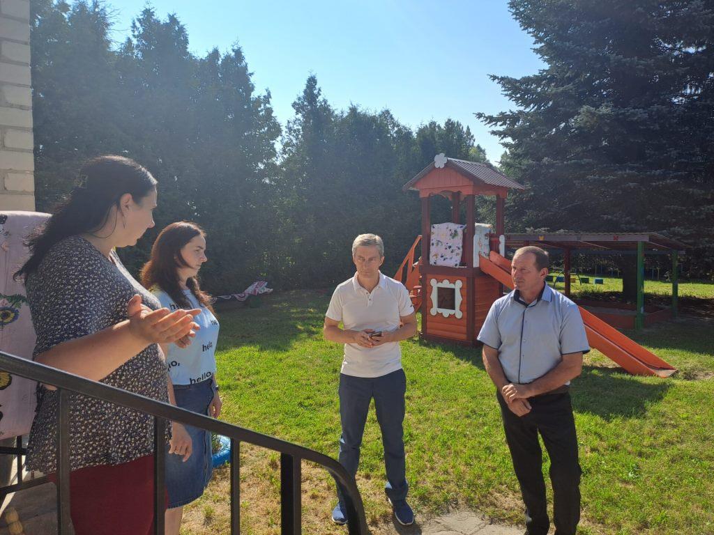 Ковельський міський голова проінспектував Ружинський старостинський округ