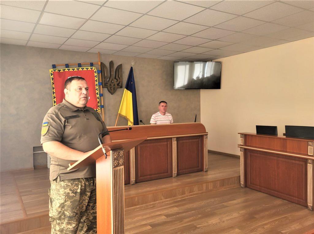 У Ковелі провели навчальне заняття з питань організації та ведення військового обліку й бронювання