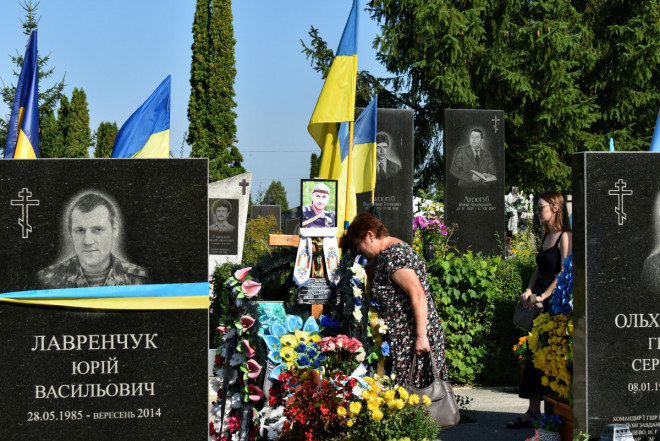 У Луцьку вшанували пам’ять захисників України
