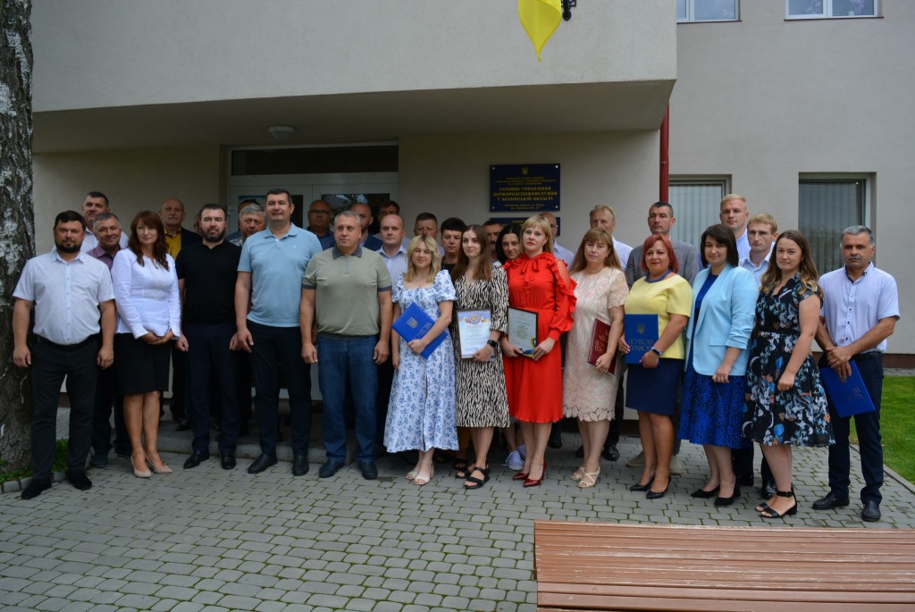 На Волині працівників ветеринарної медицини вітали з професійним святом