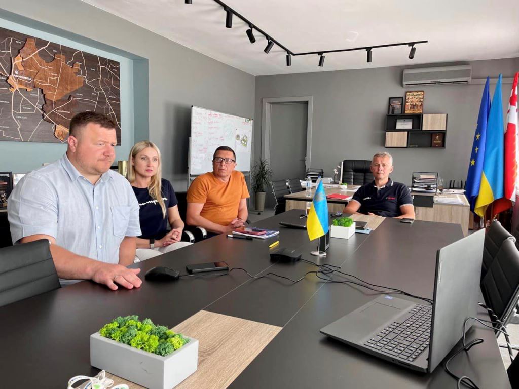 Нововолинську громаду презентували структурі, яка займається пошуком інвесторів у Любліні