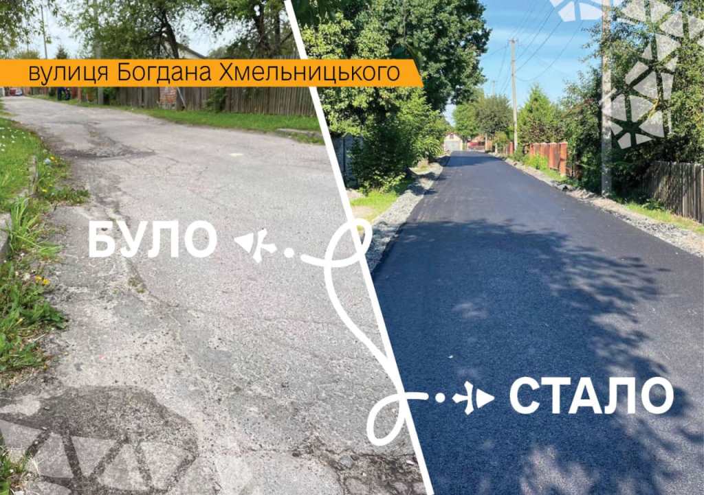 У Нововолинську завершили асфальтування двох вулиць