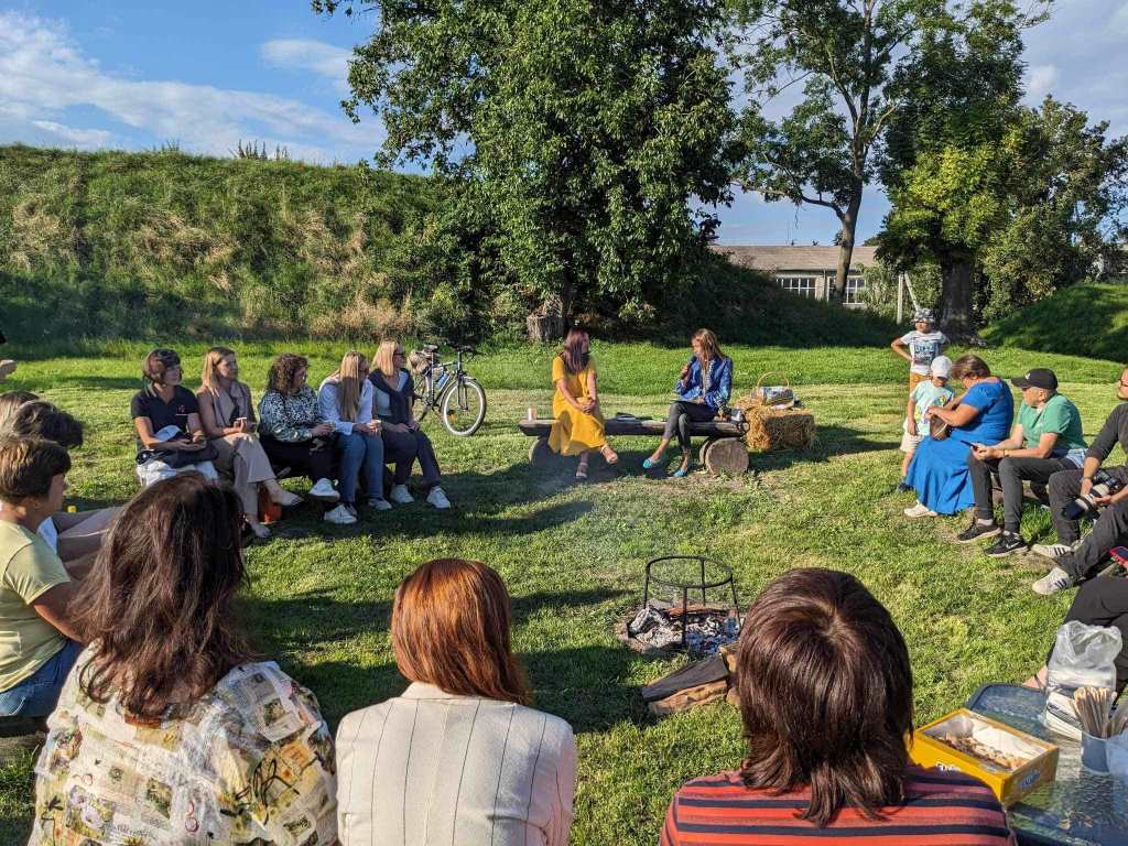 У Володимирі організували Франкіану на валах