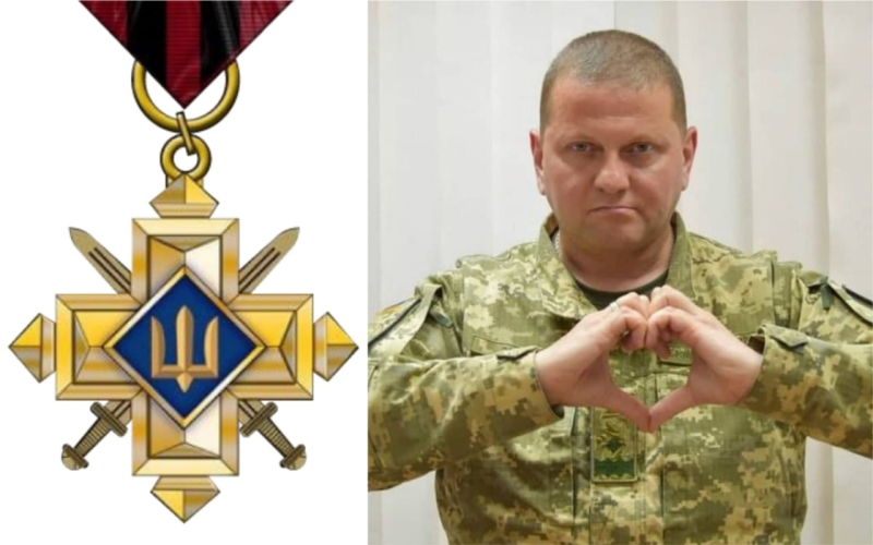 Двоє військових із Ківерцівської громади отримали нагороди від Залужного
