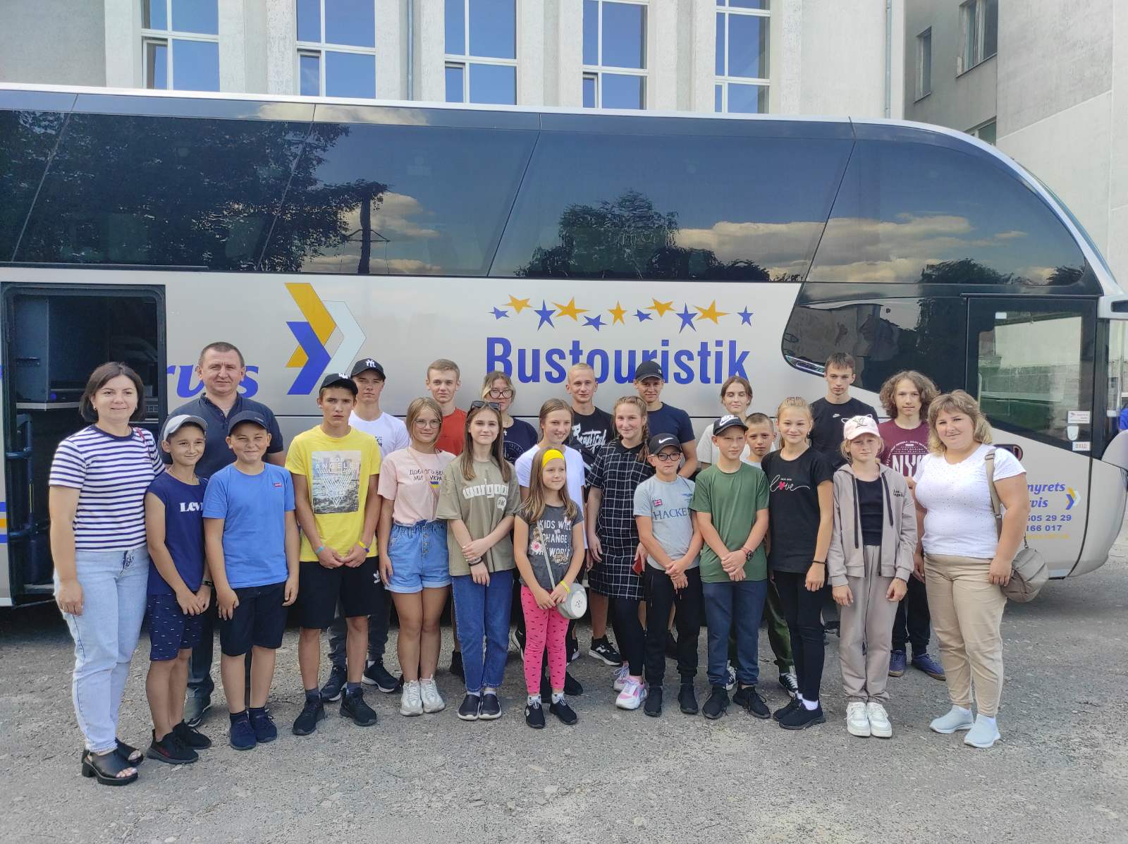 Діти з Камінь-Каширської громади поїхали на відпочинок у Латвію