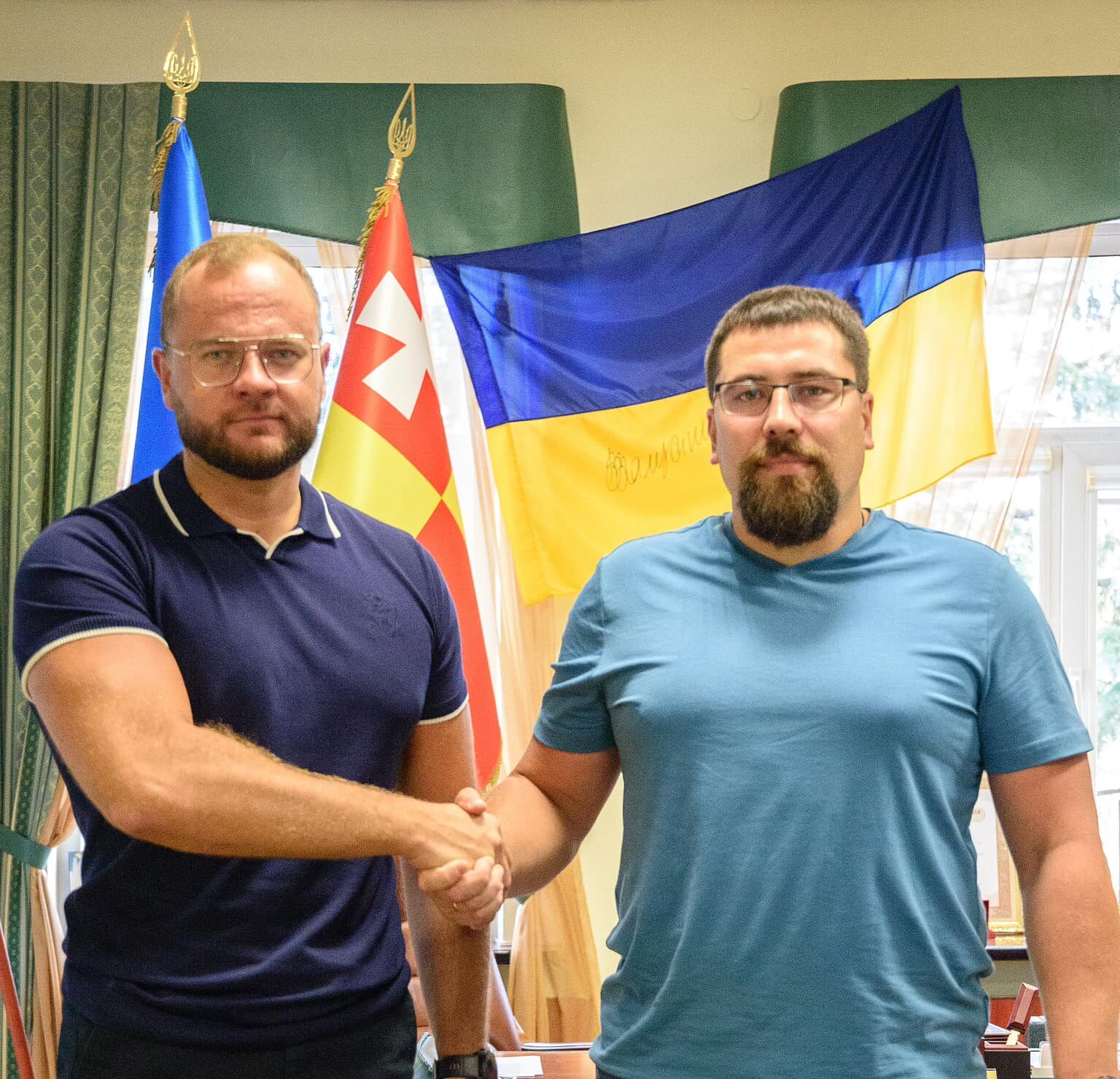 У Луцькраді призначили ветерана війни на посаду начальника відділу комунального майна