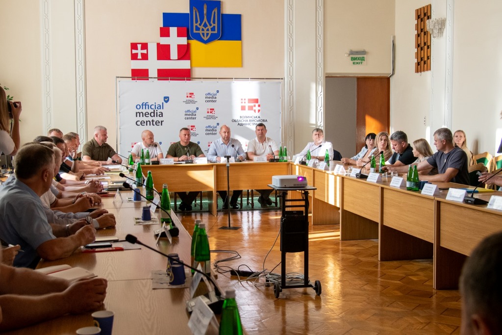 На Волині організували комітетські слухання з продовольчої безпеки