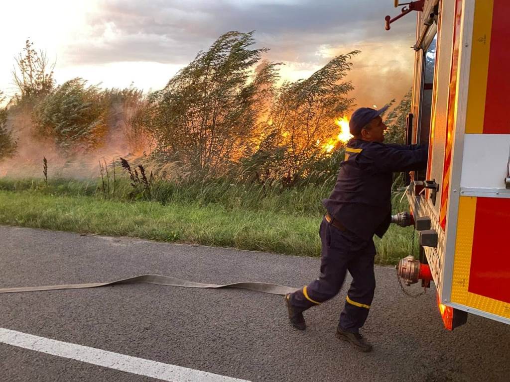 На Волині ліквідували пожежі сміття, торфу та чагарників