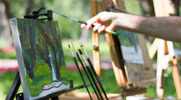 Розпочали реєстрацію художників на благодійний пленер «Нововолинськ – місто на полотні»