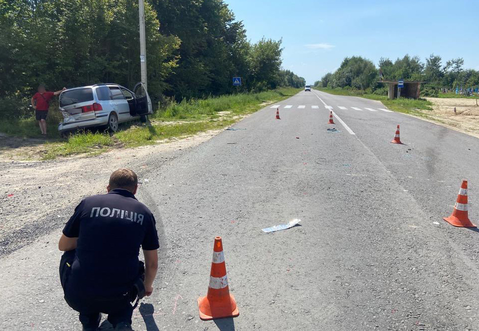 У Ковельському районі у ДТП постраждало двоє дітей