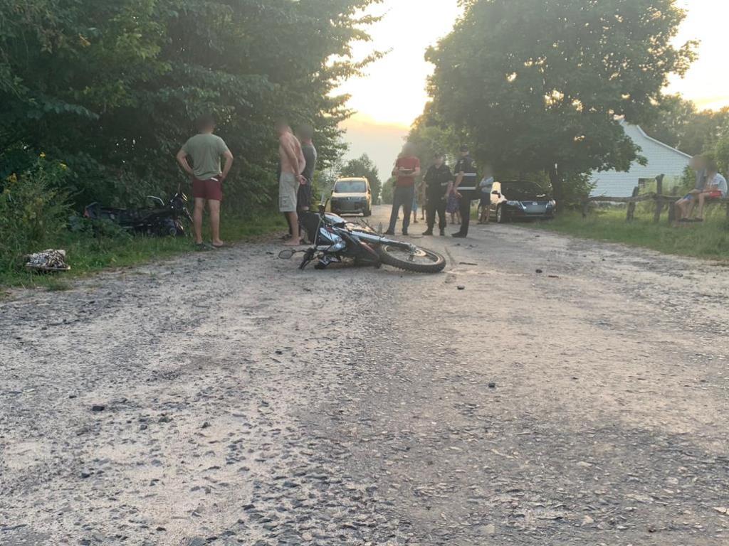 На Маневиччині летальна ДТП за участю мотоциклістів: поліція з’ясовує обставини трагедії