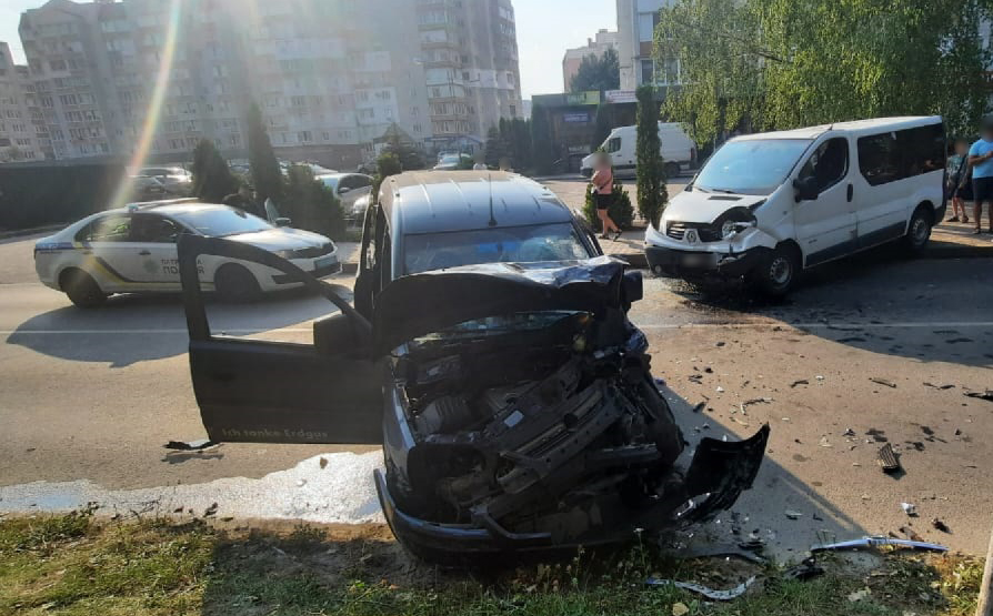 На Волині трапилися ДТП за участю нетверезих водіїв