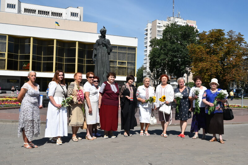 У Луцьку вшанували пам’ять видатної волинянки Лесі Українки