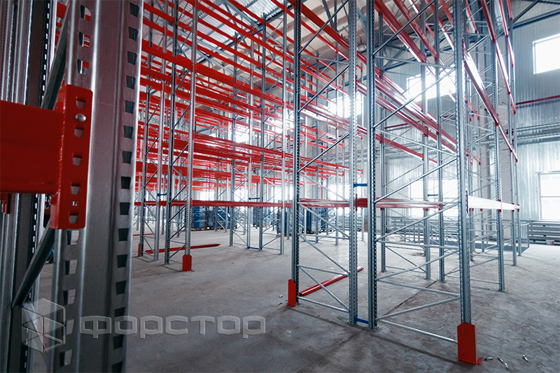 Стелажі, як необхідні системи для складу*