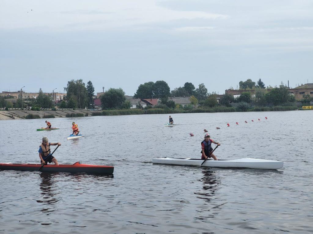 У Ковелі стартували Всеукраїнські змагання з веслування на байдарках і каное