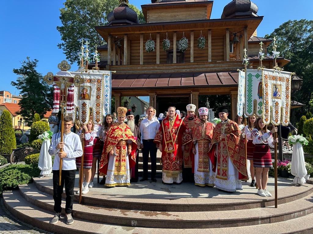 У Володимирі відзначили престольне свято за новим календарем