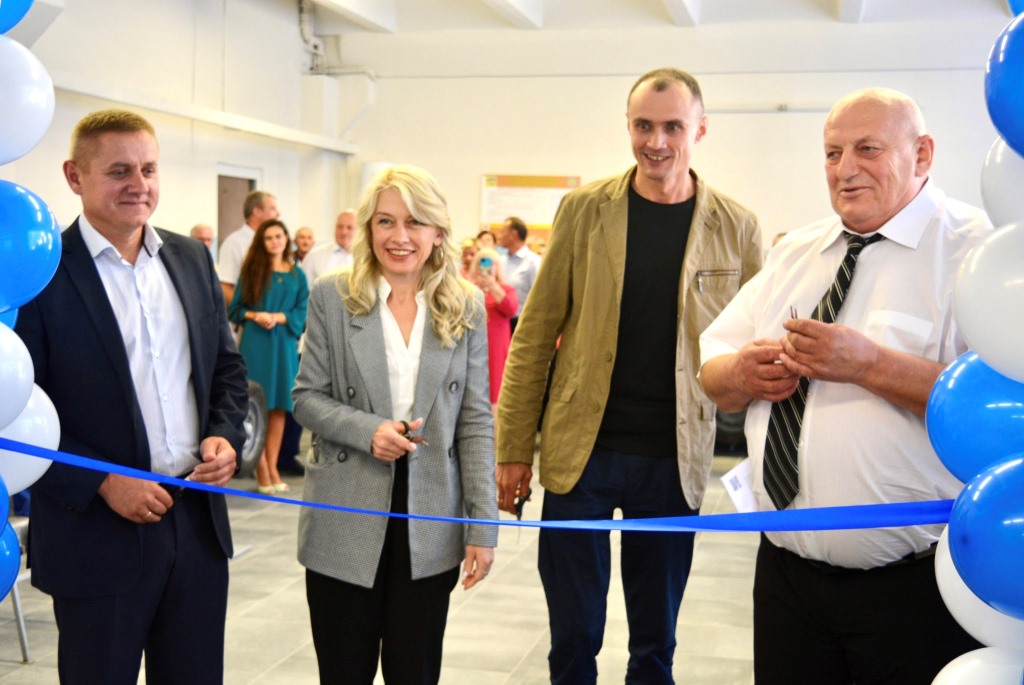 У Луцькому ВПУ відкрили навчально-практичний центр