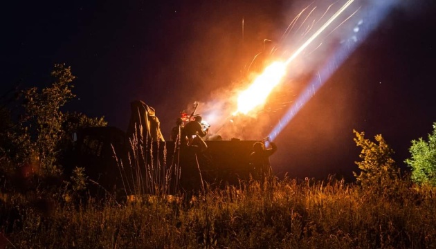 Сили оборони знищили вночі 12 повітряних цілей, є влучання на Одещині