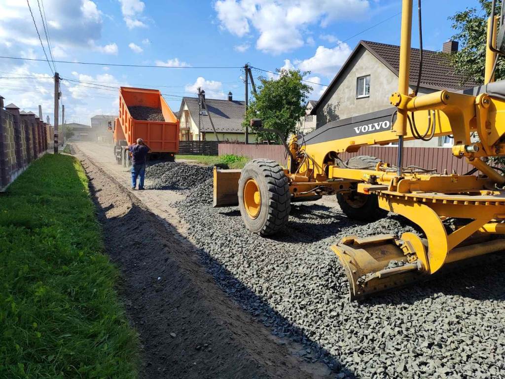 У Ківерцях розпочали поточний ремонт вулиці Заводської