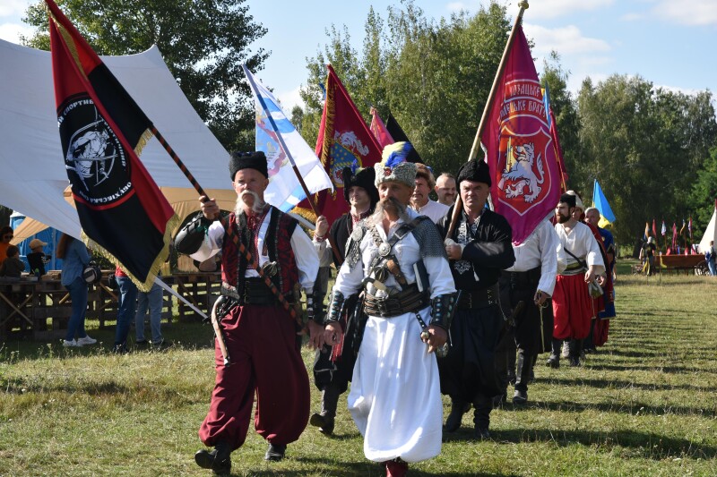 Поблизу Луцька розпочався фестиваль національних бойових мистецтв «Дух незламних»