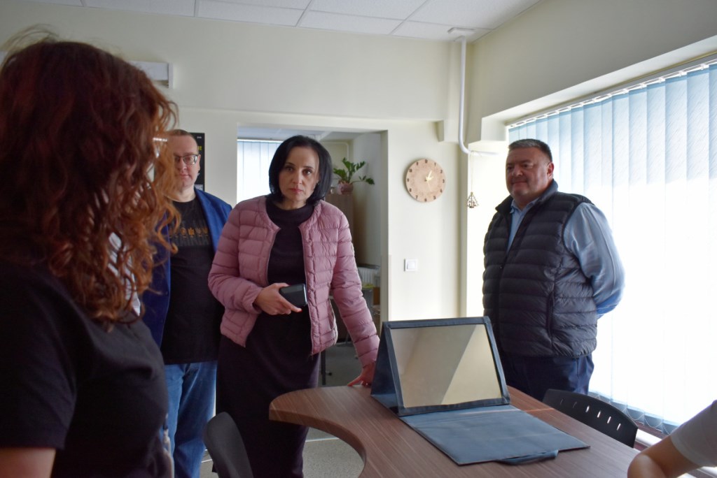 Міністерка соцполітики України ознайомилась з роботою реабілітаційних центрів Волині