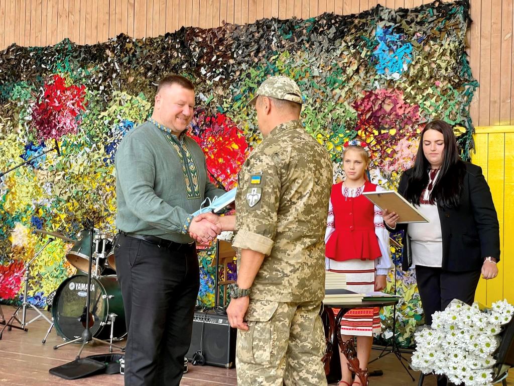 У Нововолинську відзначили військових із нагоди Дня захисників та захисниць України