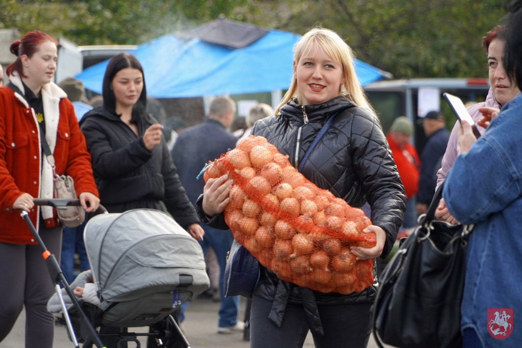 У ярмарку осіннього врожаю у Володимирі беруть участь 85 продавців