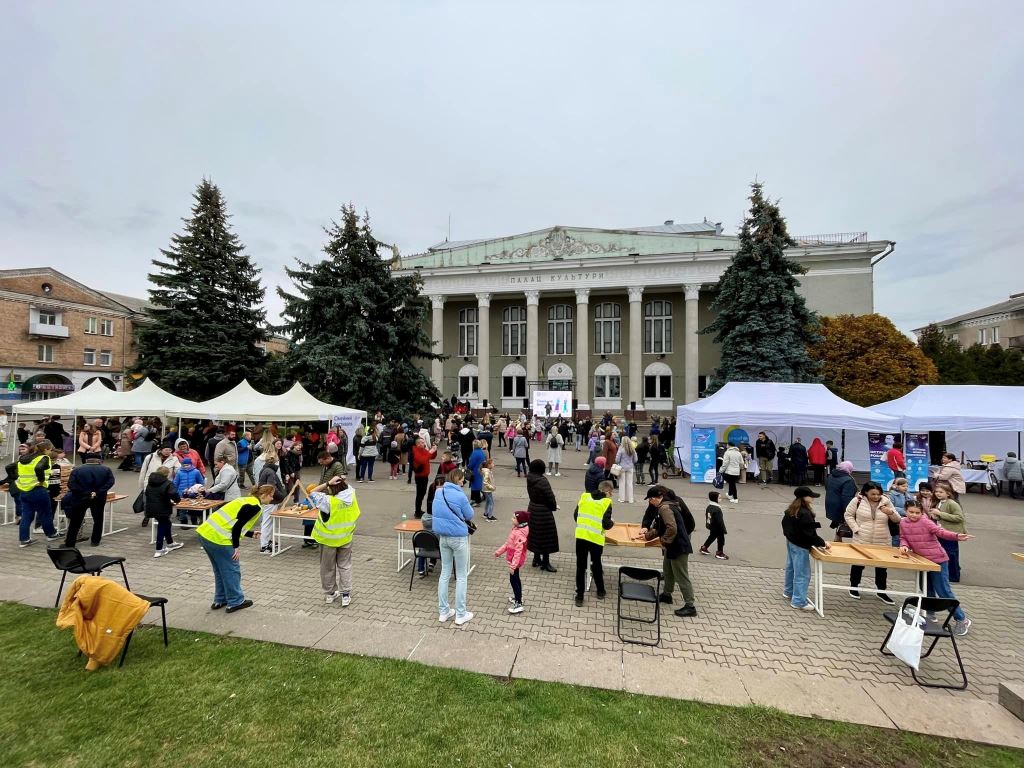 У Нововолинську організували «Сімейний фестиваль»