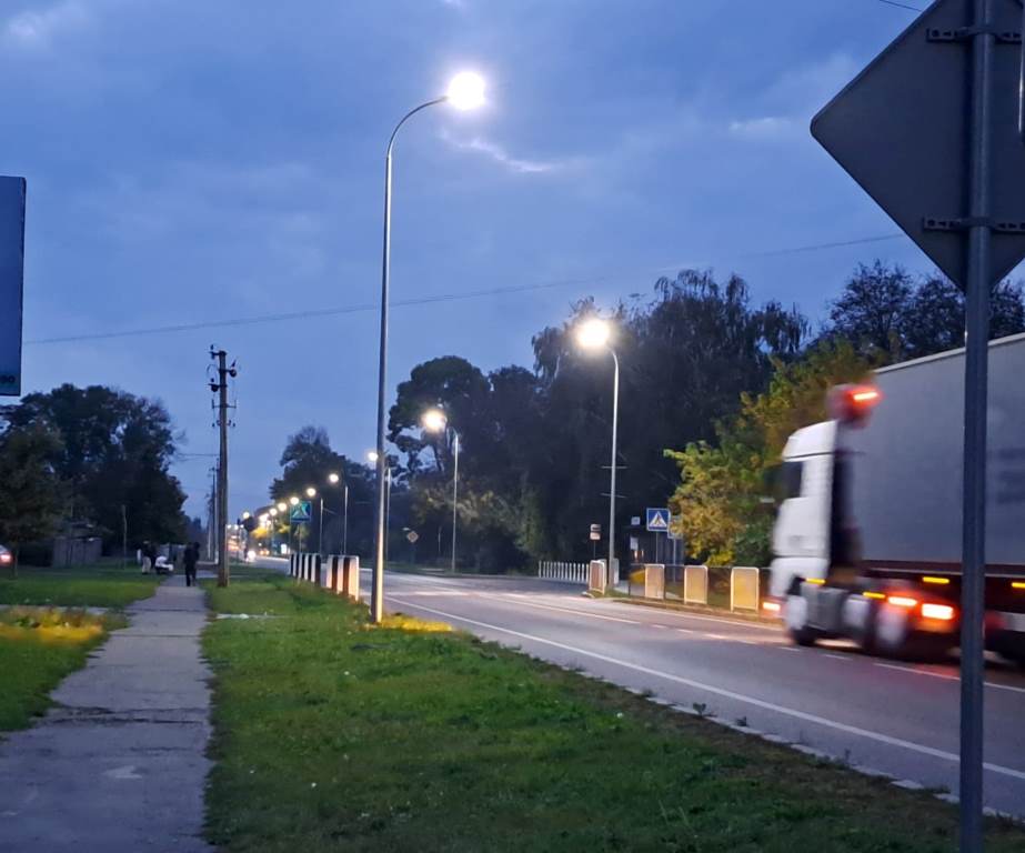 У Володимирі встановили обладнання для мережі керування вуличним освітленням
