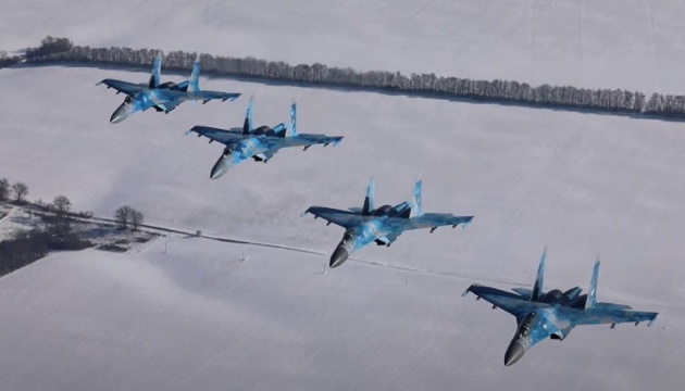 Українська авіація завдала удару по скупченню ворожих сил на південному фланзі Бахмута
