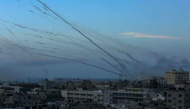 ХАМАС випустив 150 ракет по ізраїльському місту Ашкелон