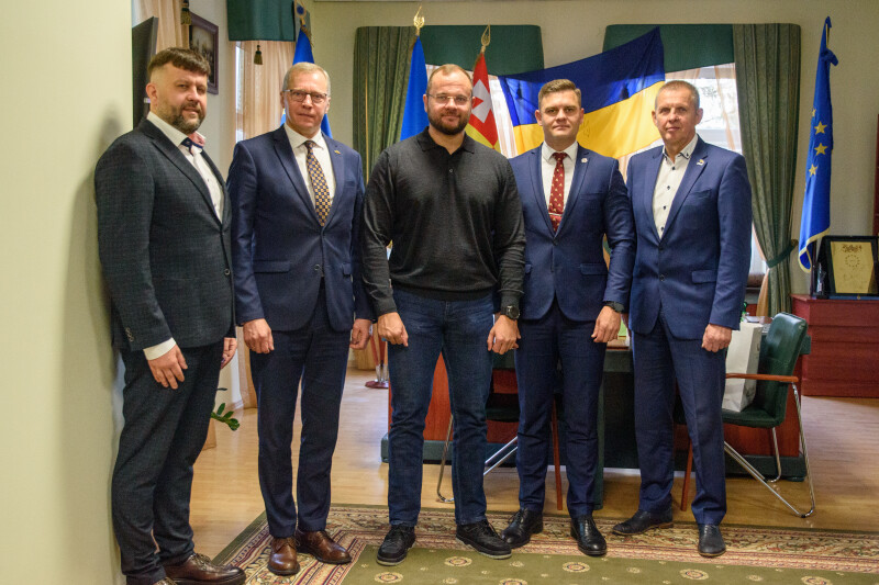 У Луцьку підписали угоду про партнерство з Тауразьким районом Литви