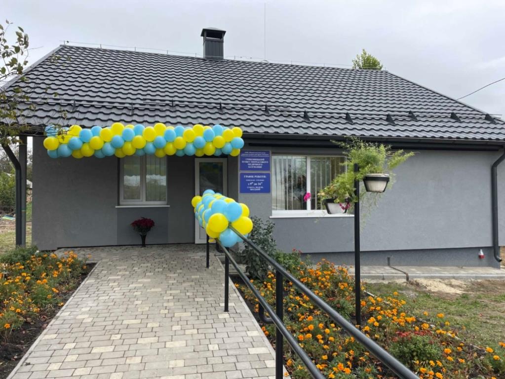 У селі Нововолинської громади відкрили оновлений медичний пункт